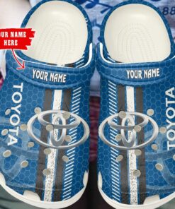 Toyota Blue Clogs