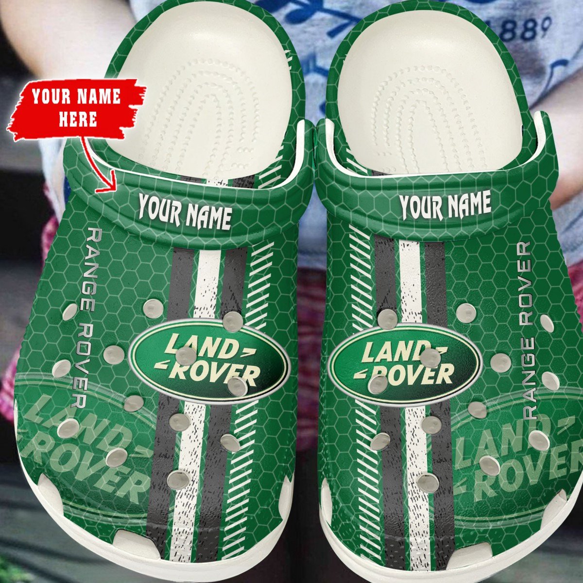 Land Rover Clogs