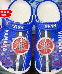 Yamaha Blue Clogs