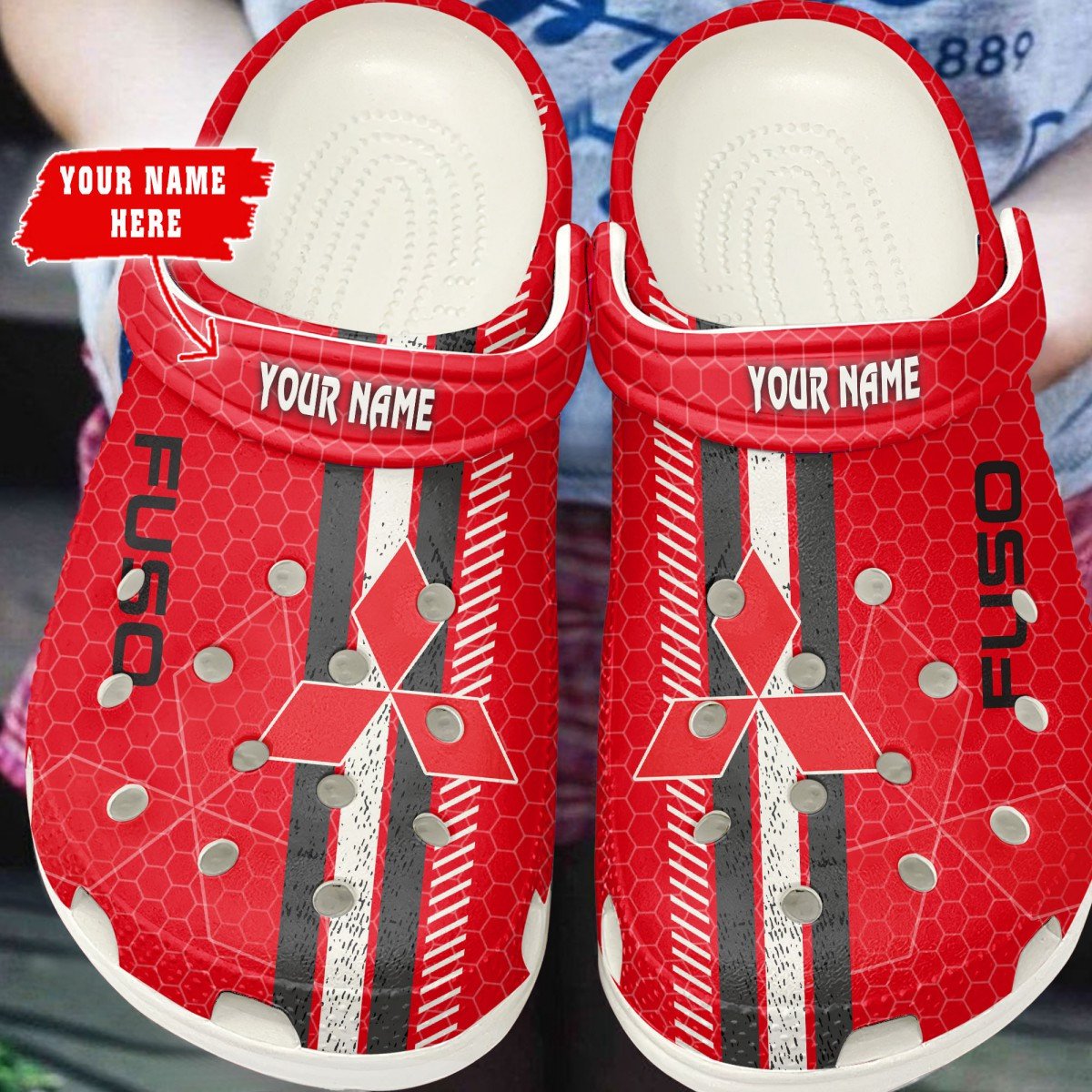 Mitsubishi Fuso Clogs