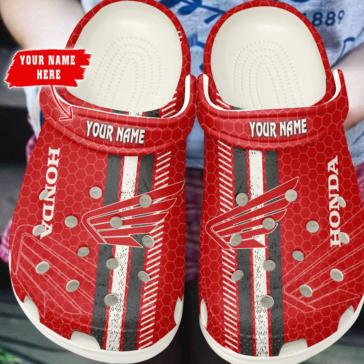 Honda Motorcycle Clogs
