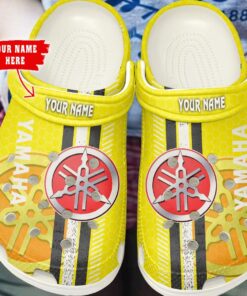 Yamaha Yellow Clogs