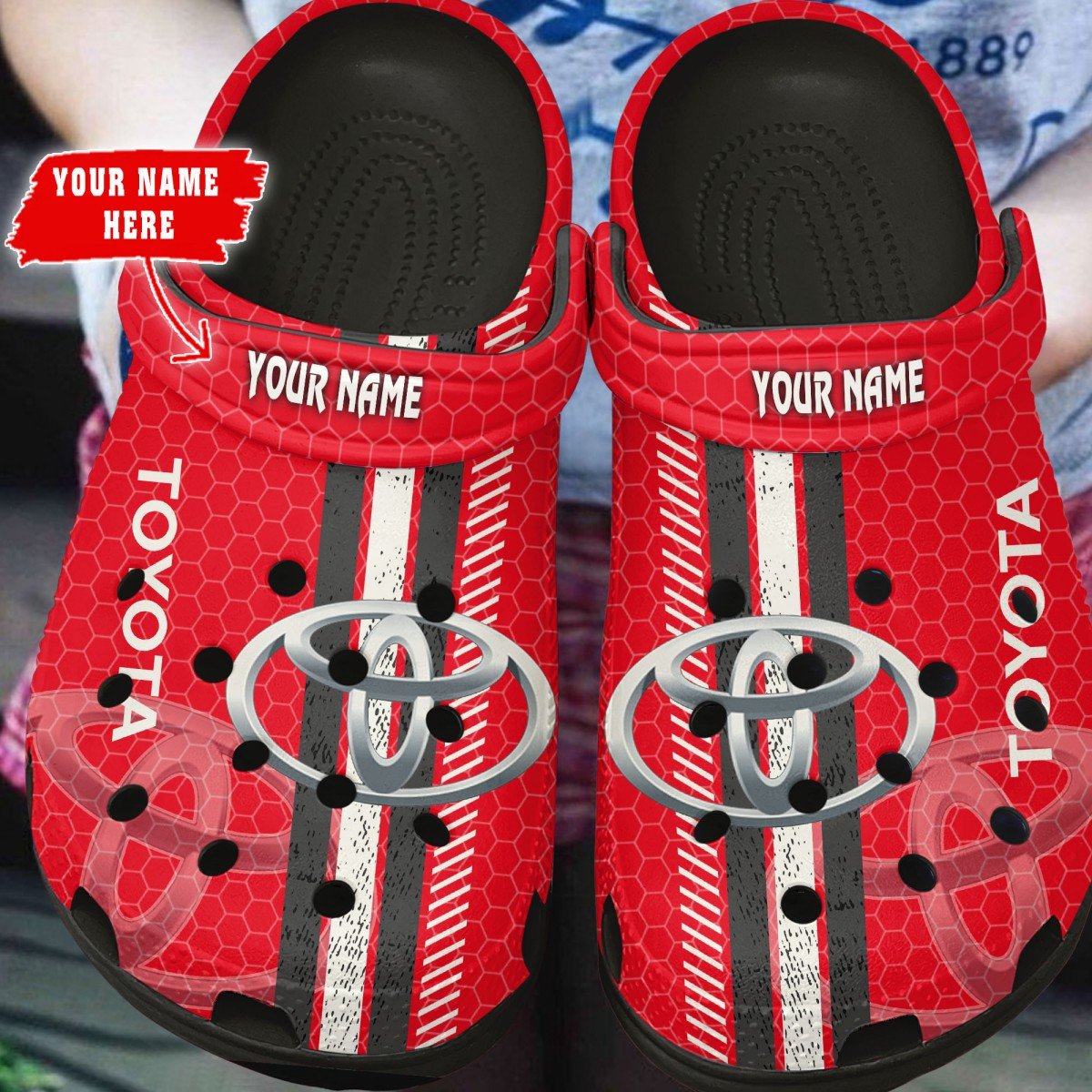 Toyota Clogs – Bild 2