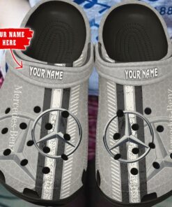 Alternative view of Mercedes-Benz White Clogs