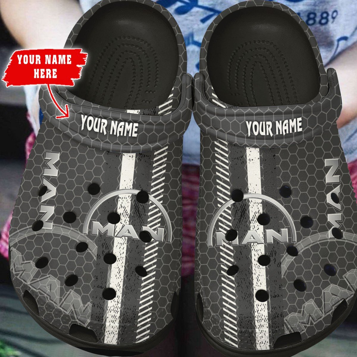 MAN Truck Clogs – Bild 2