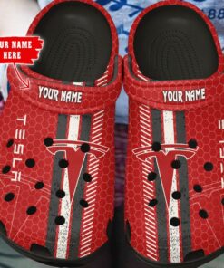Alternative view of Tesla Clogs