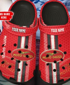 Alternative view of Moto Guzzi Clogs