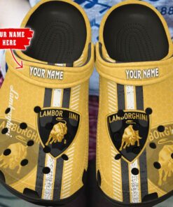 Alternative view of Lamborghini Clogs
