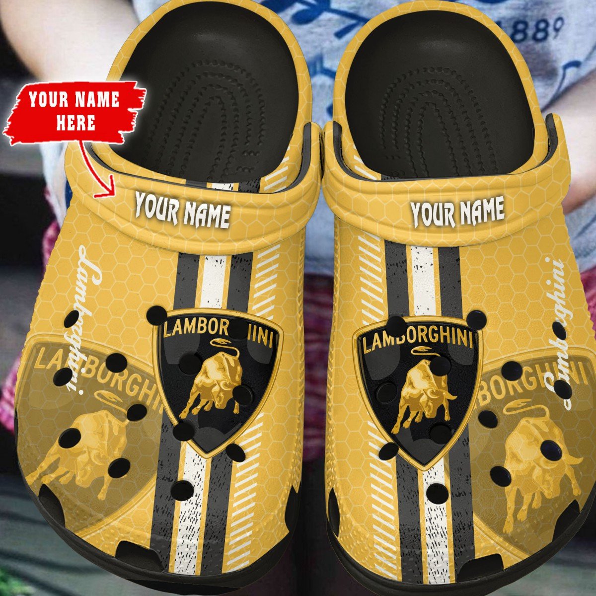 Lamborghini Clogs – Bild 2