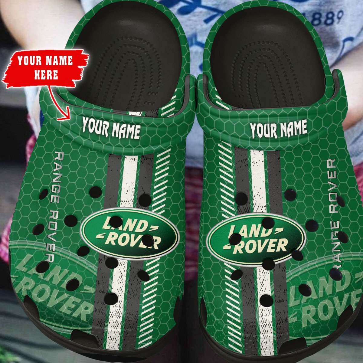 Land Rover Clogs – Bild 2