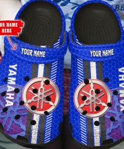 Alternative view of Yamaha Blue Clogs