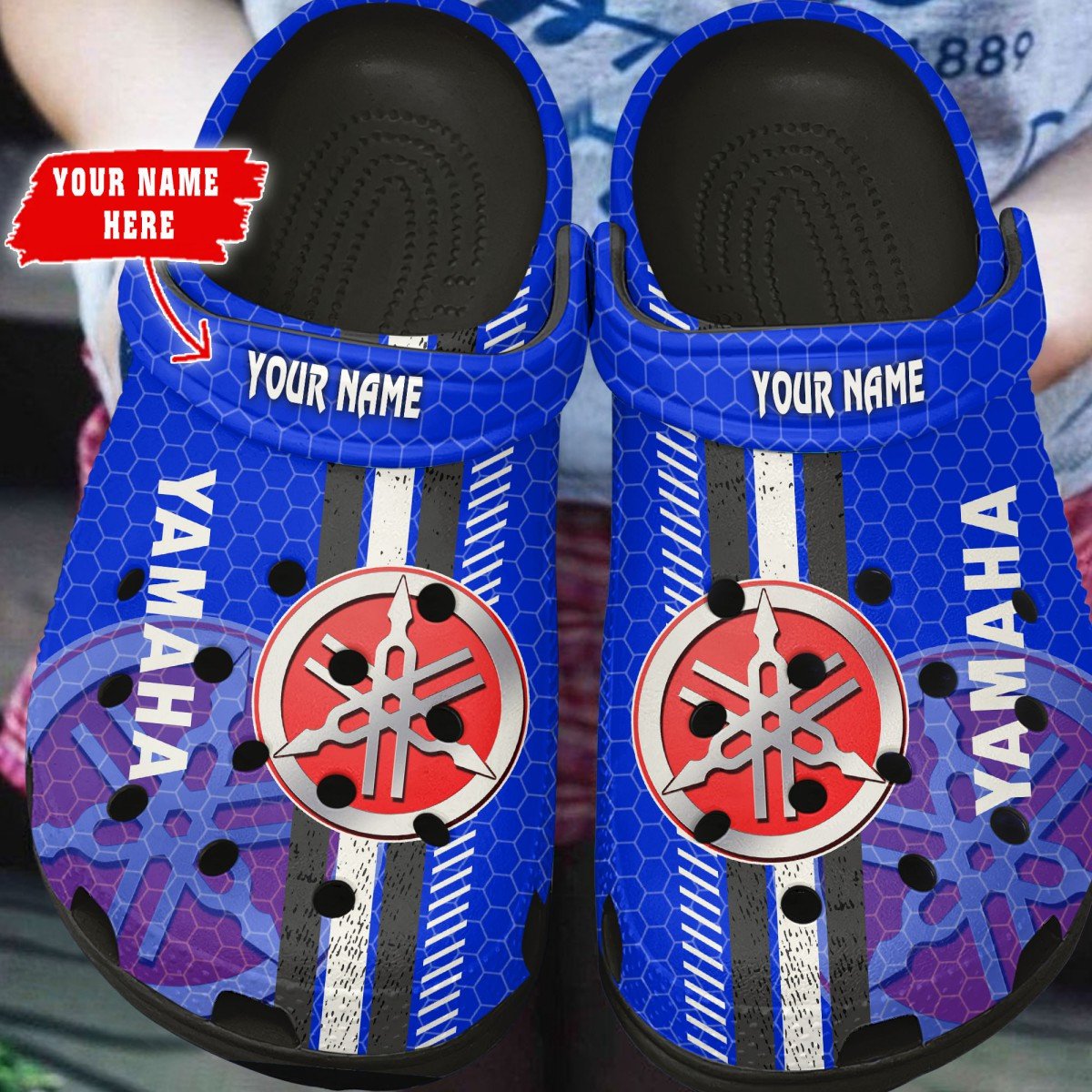 Yamaha Blue Clogs – Bild 2