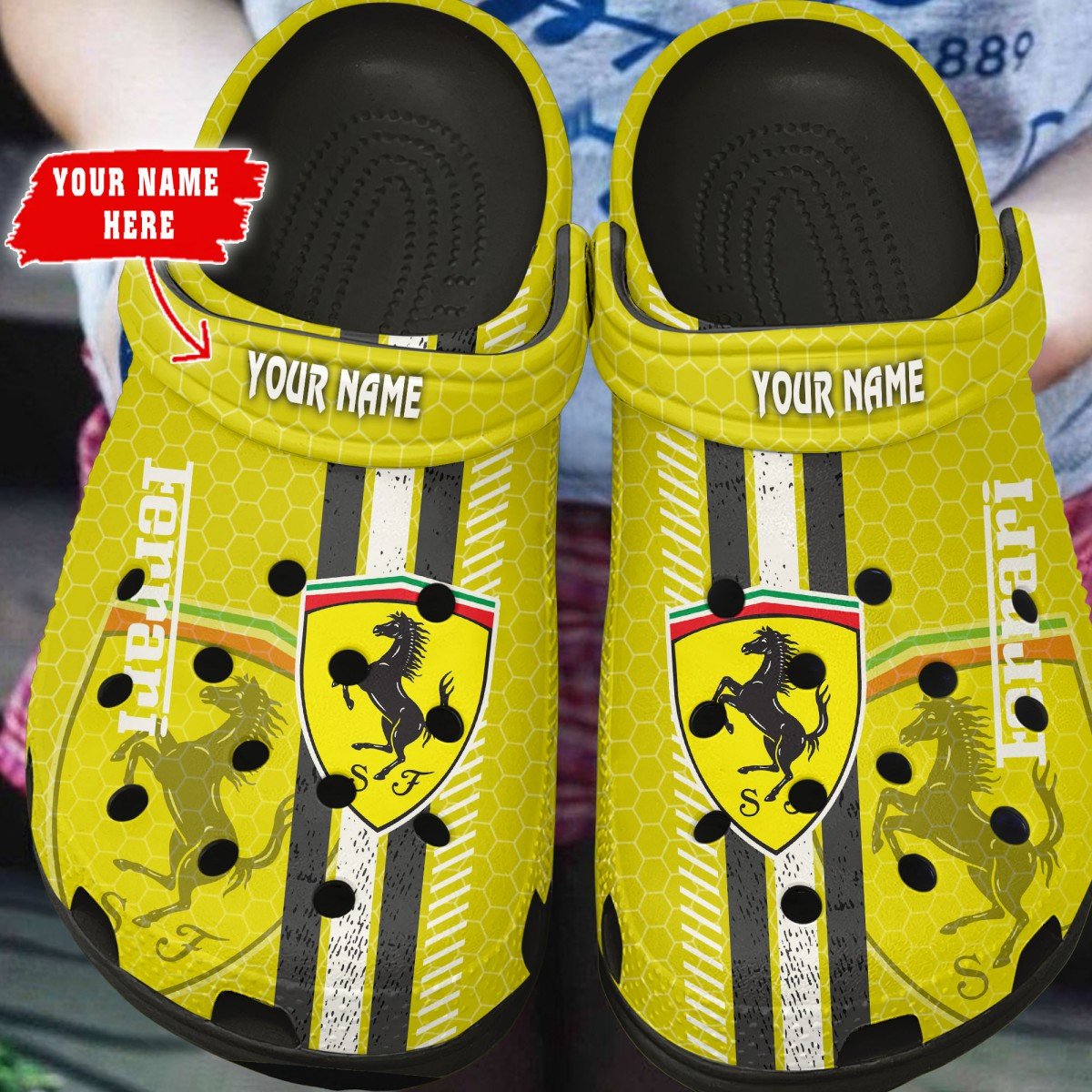 Ferrari Clogs – Bild 2