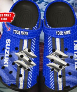 Alternative view of Suzuki Blue Clogs