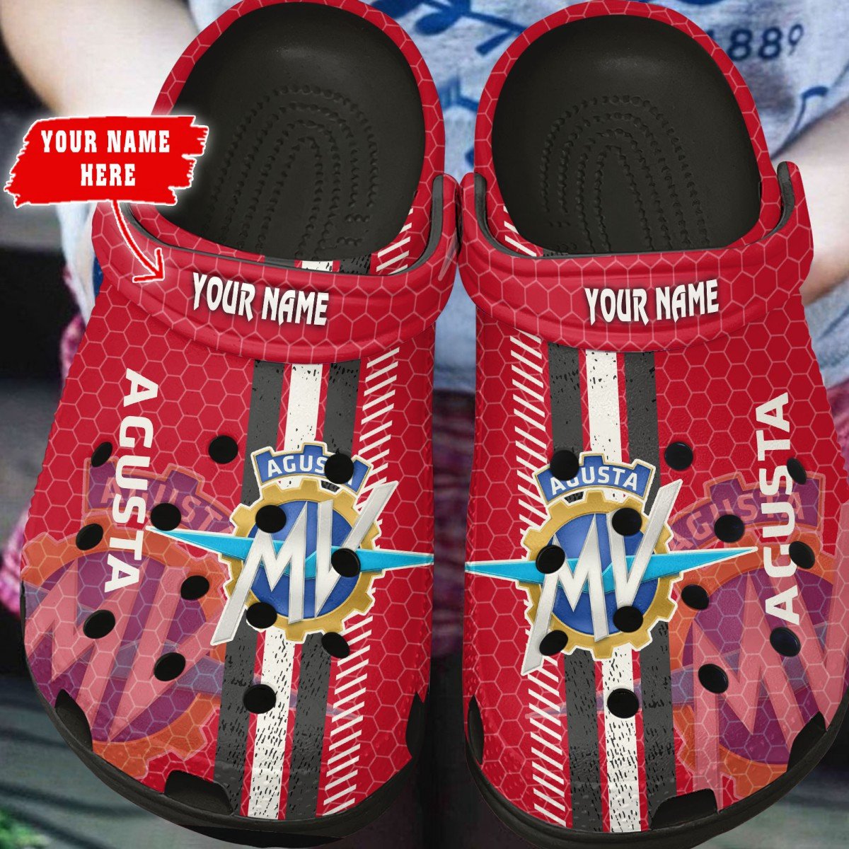 MV Agusta Clogs – Bild 2