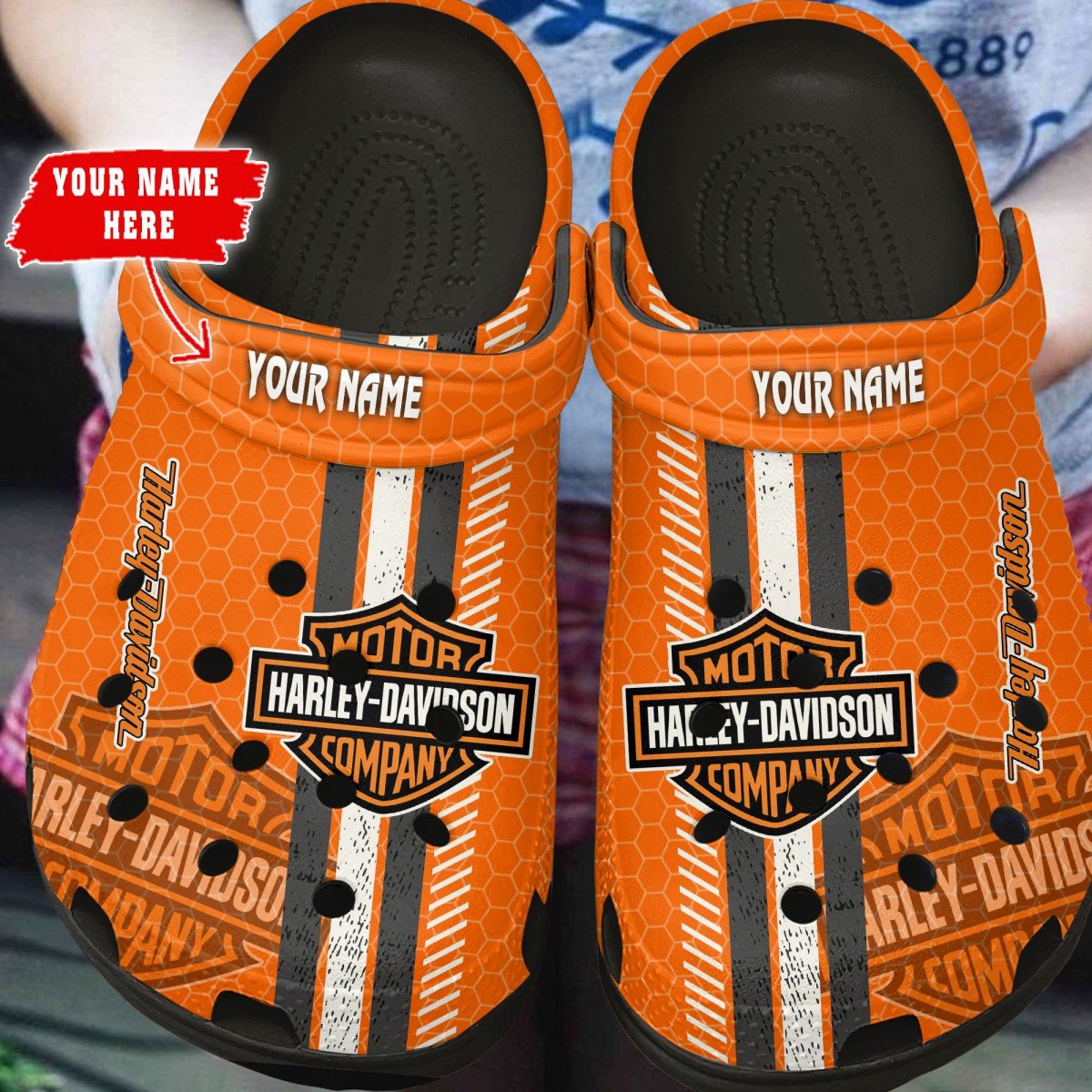 Harley-Davidson Clogs – Bild 2