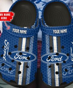 Alternative view of Ford Clogs