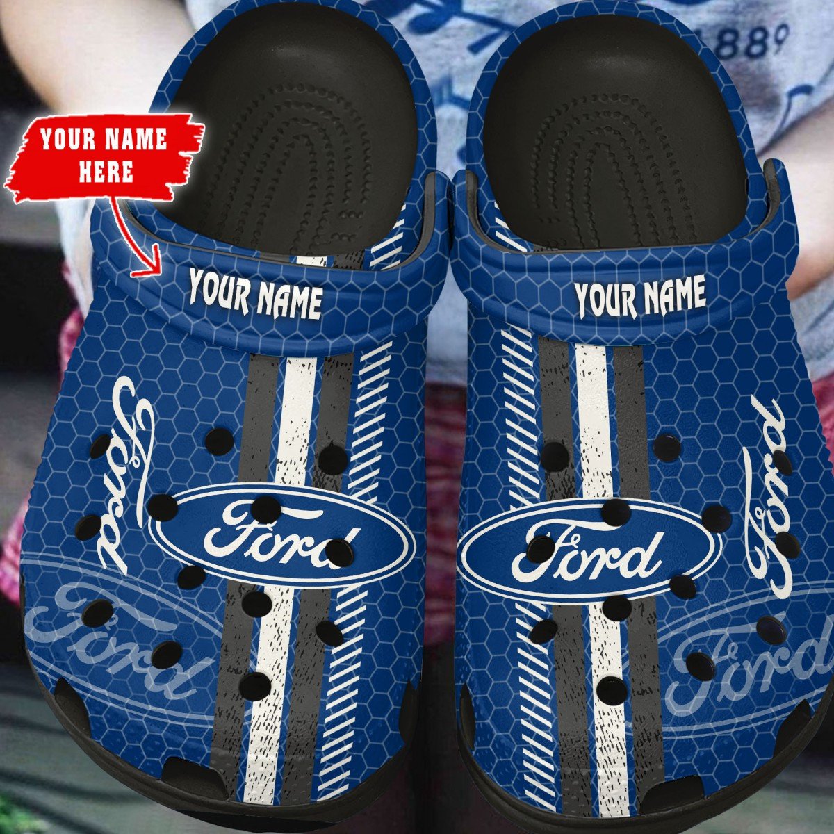 Ford Clogs – Bild 2