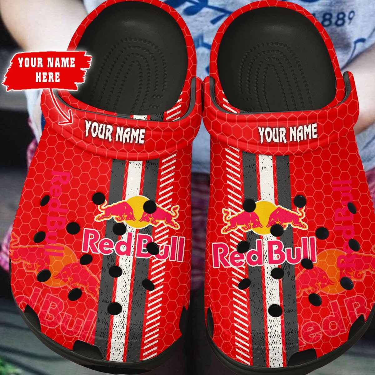 Red Bull Clogs – Bild 2