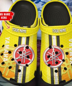 Alternative view of Yamaha Yellow Clogs