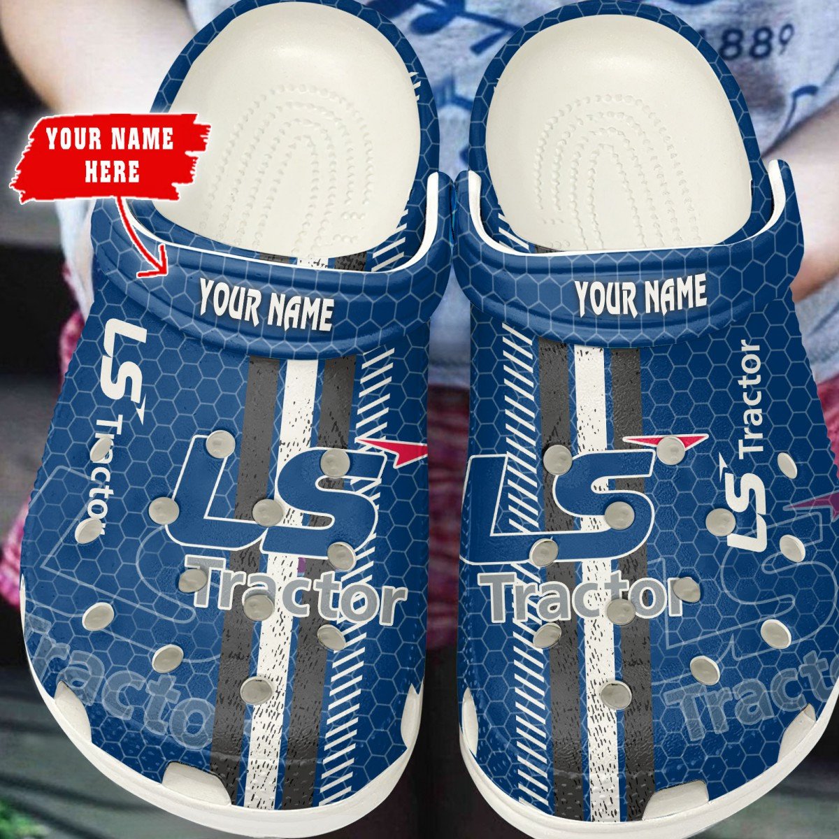 LS Tractor Clogs