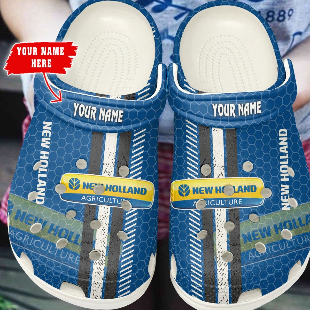 New Holland Clogs