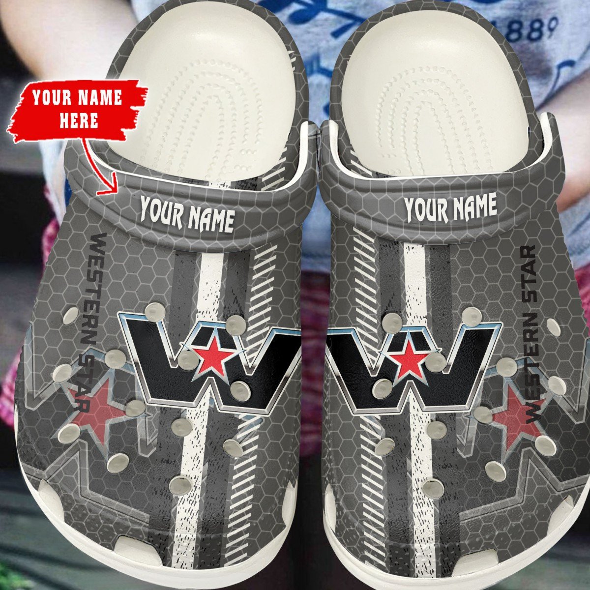 Western Star Clogs