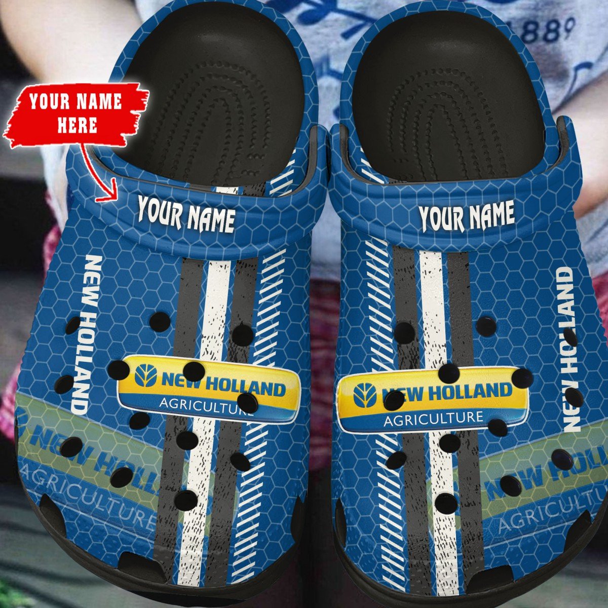 New Holland Clogs – Bild 2