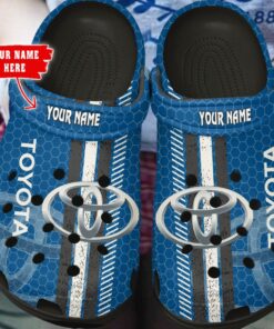 Alternative view of Toyota Blue Clogs