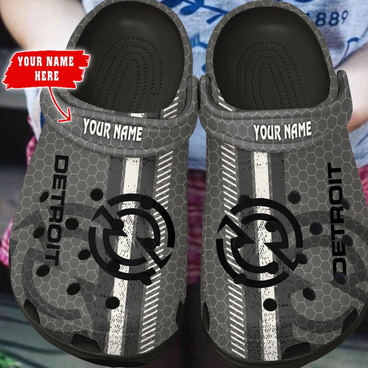 Detroit Diesel Clogs – Bild 2