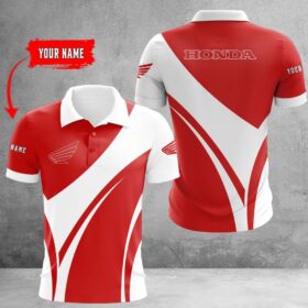 Honda Motorcycle Poloshirt