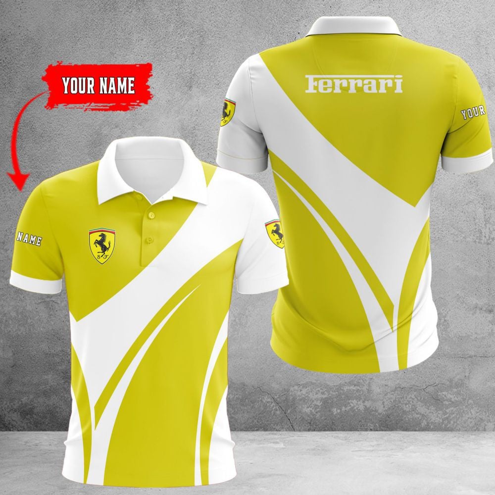 Ferrari Poloshirt
