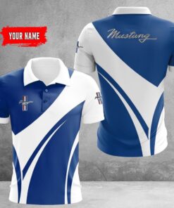 Ford Mustang Poloshirt