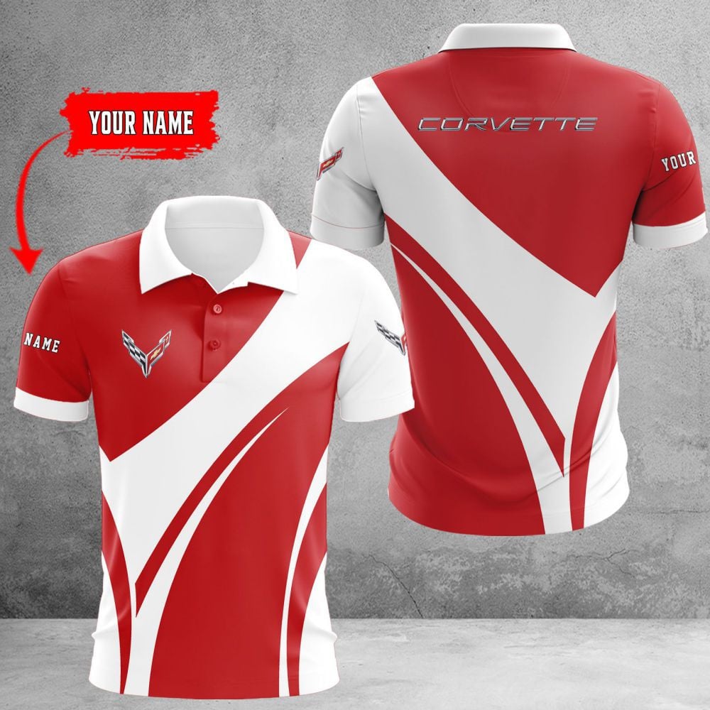 Chevrolet Corvette Poloshirt