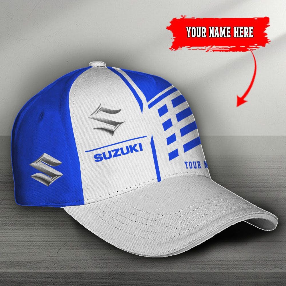 Suzuki Blue Poloshirt – Bild 3