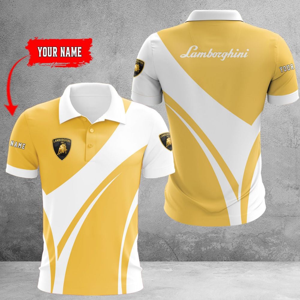 Lamborghini Poloshirt
