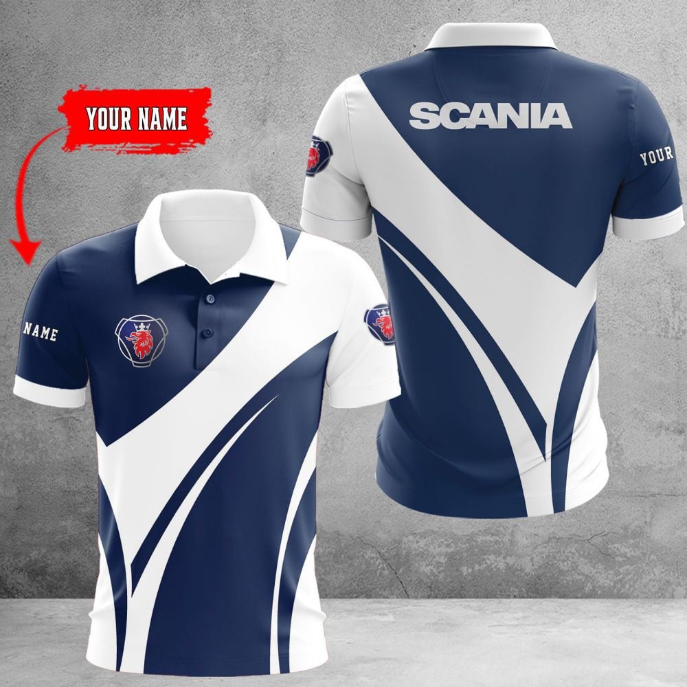 Scania Poloshirt