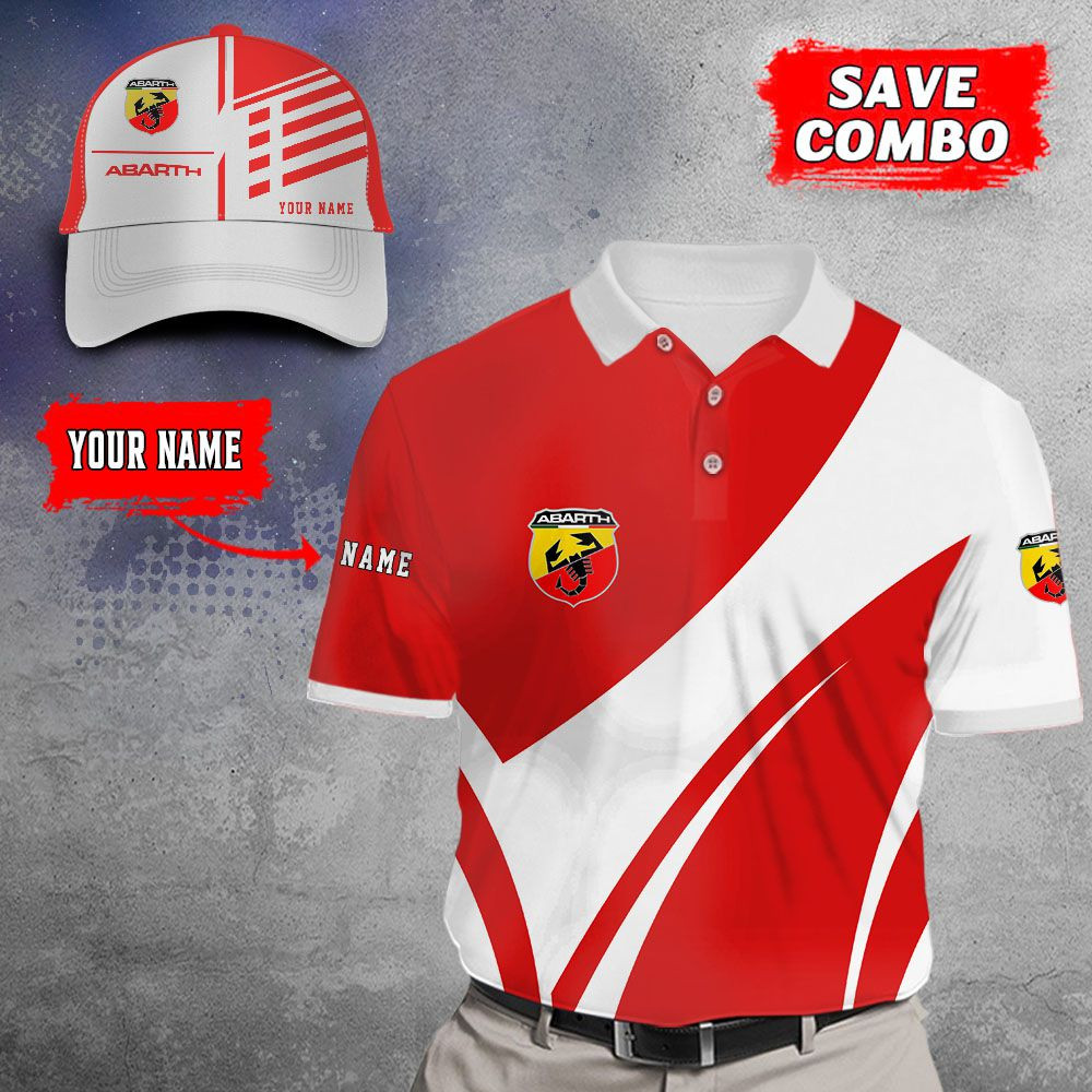 Abarth Poloshirt – Bild 4