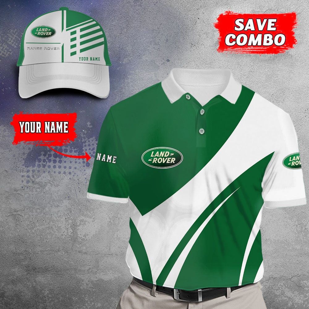Land Rover Poloshirt – Bild 4