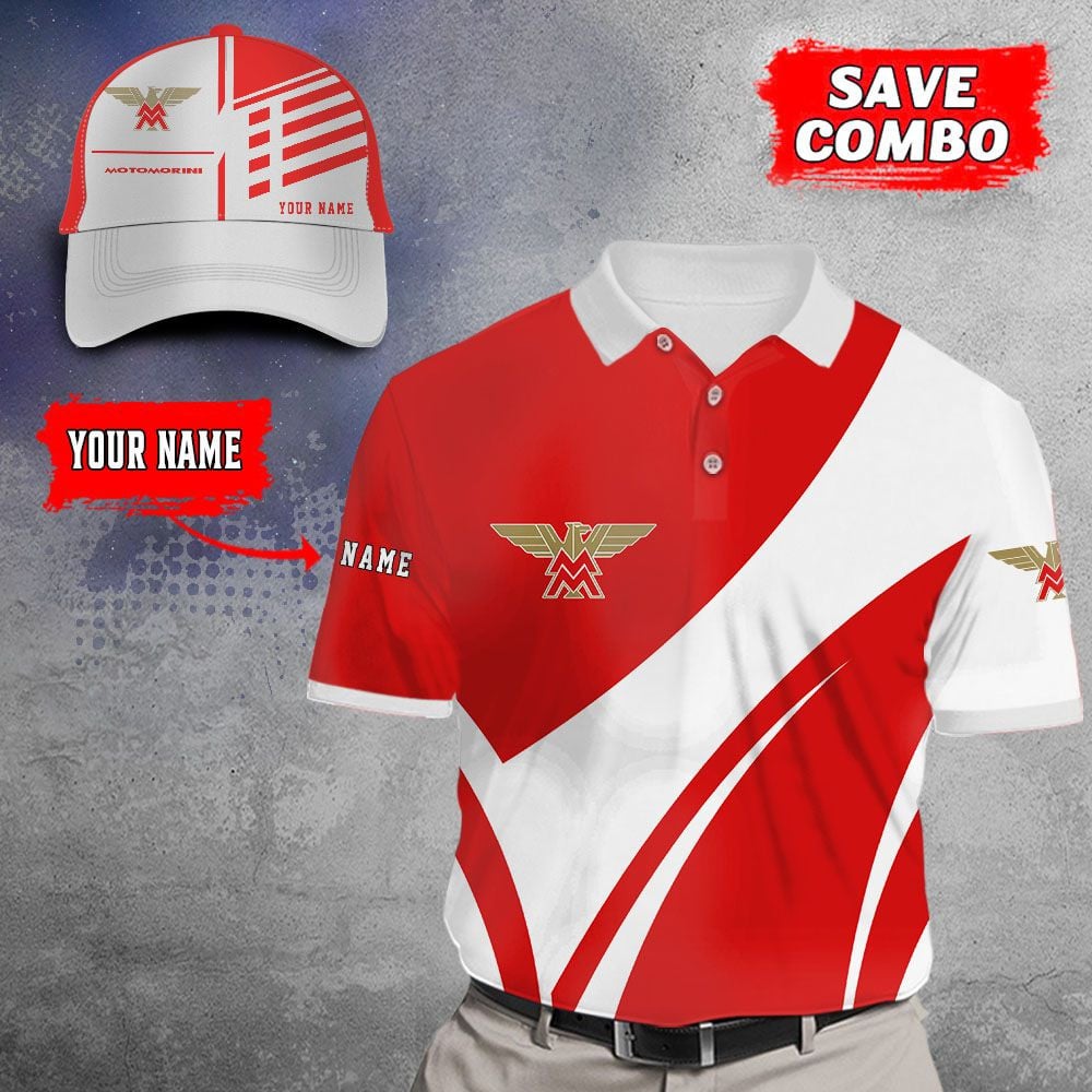 Moto Morini Poloshirt – Bild 4