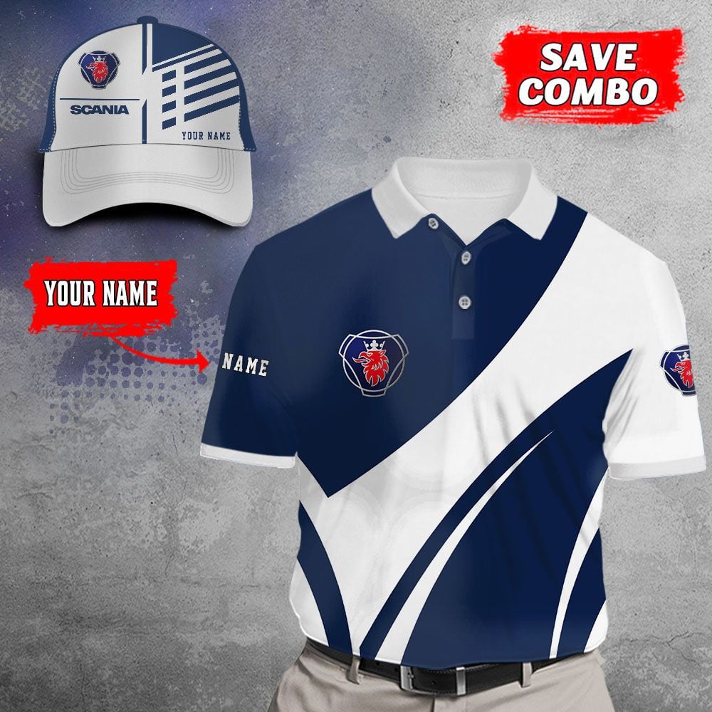 Scania Poloshirt – Bild 4
