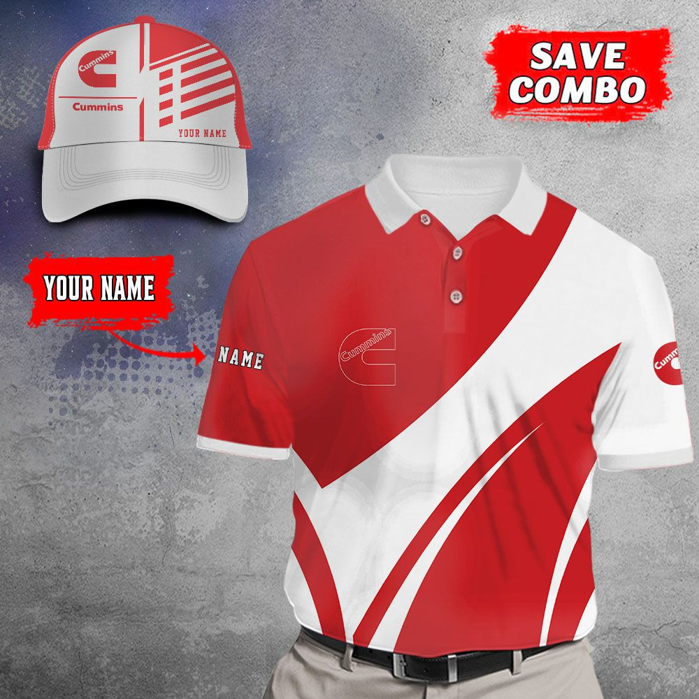 Cummins Poloshirt – Bild 4