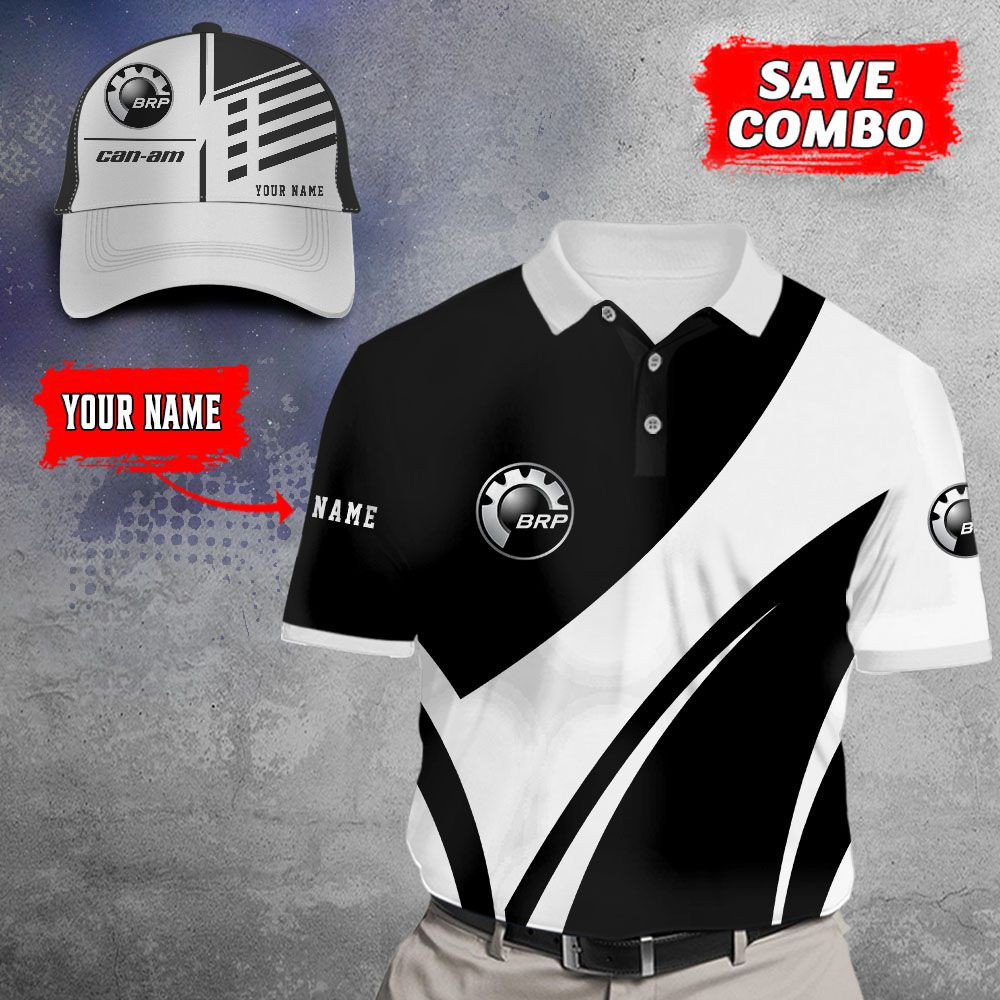 BRP Can-am Poloshirt – Bild 4