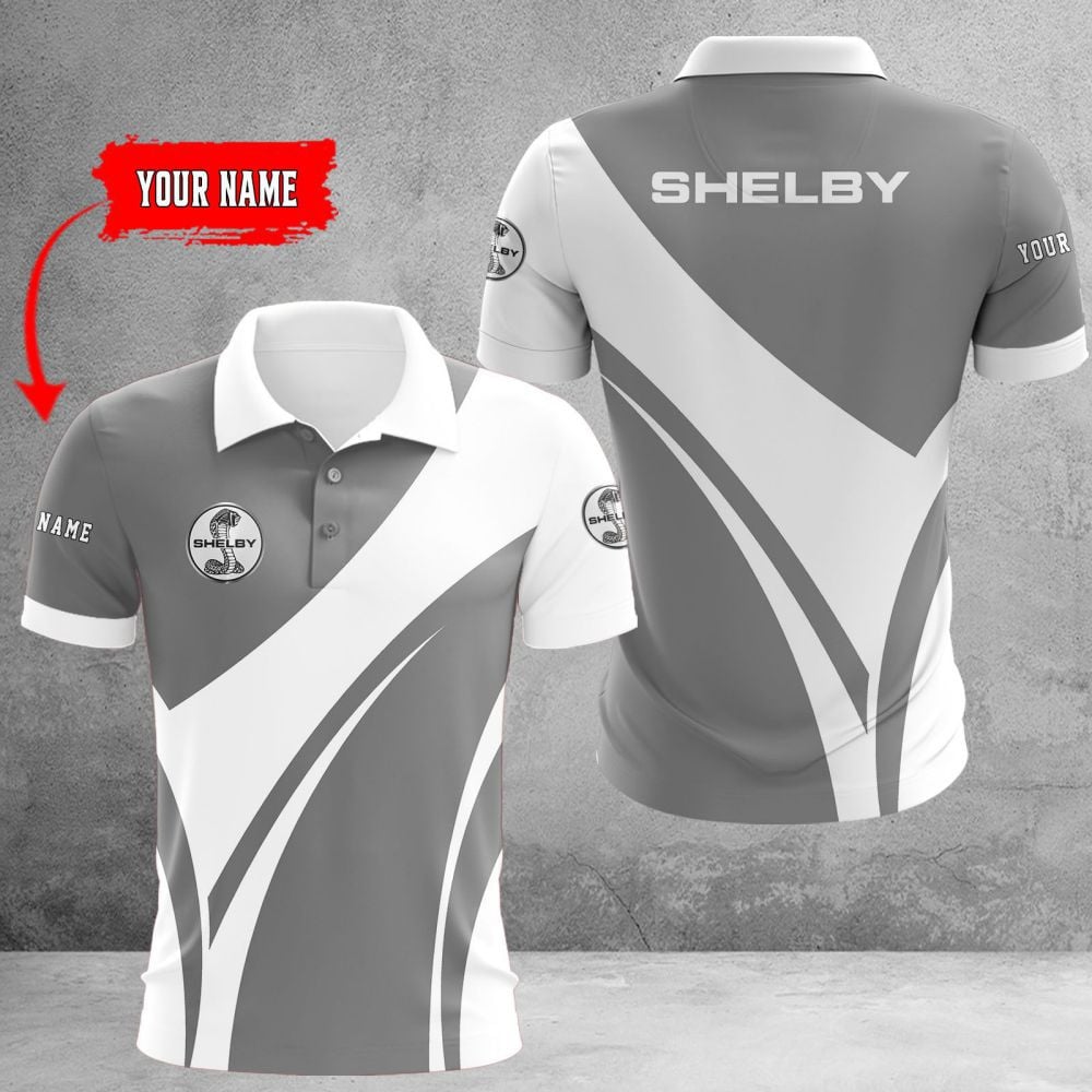 Ford Shelby Poloshirt