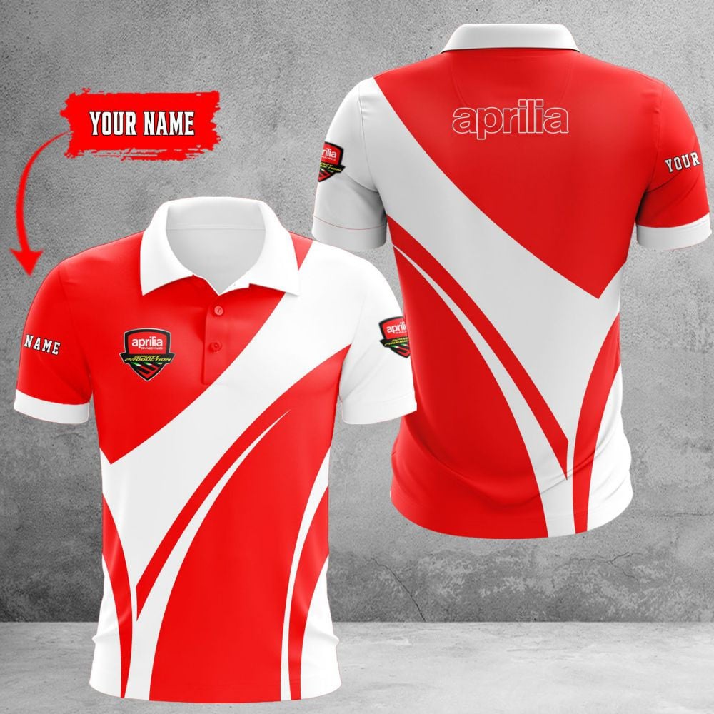 Aprilia Poloshirt