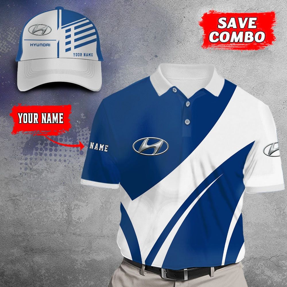 Hyundai Poloshirt – Bild 4