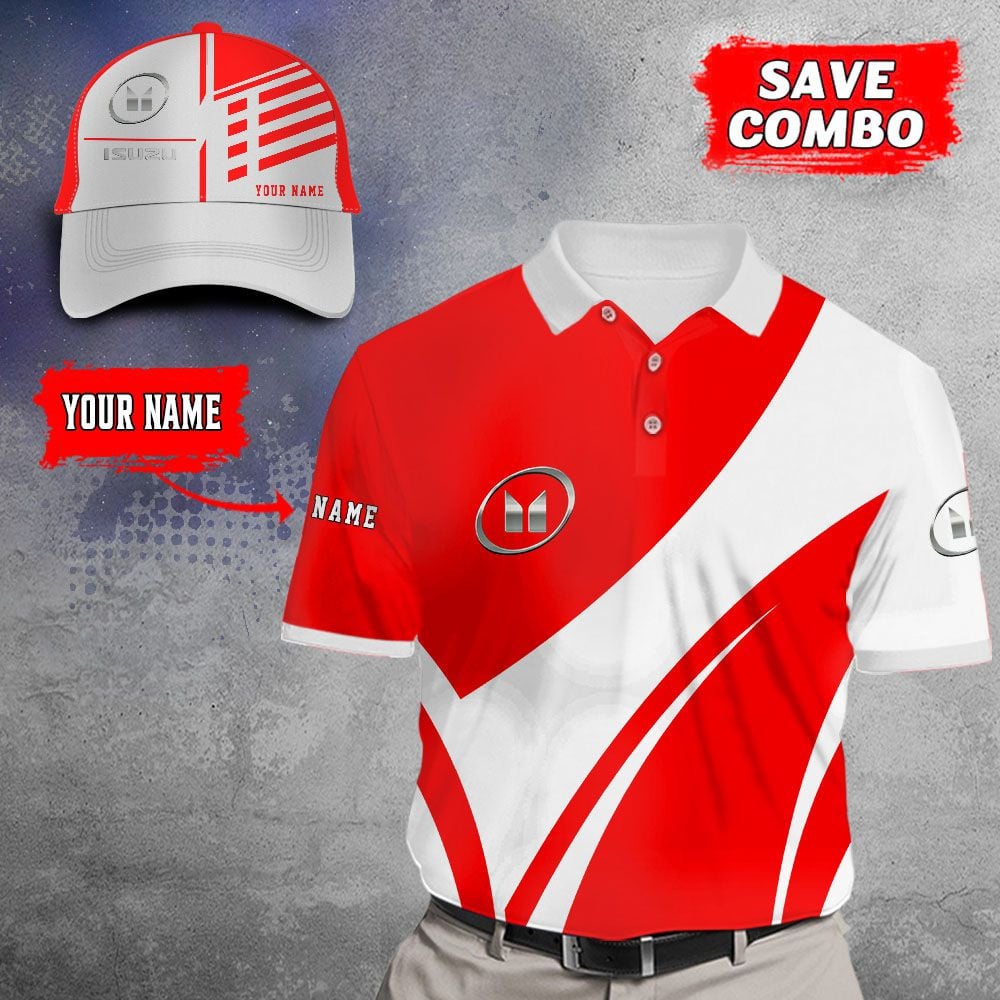 Isuzu Poloshirt – Bild 4