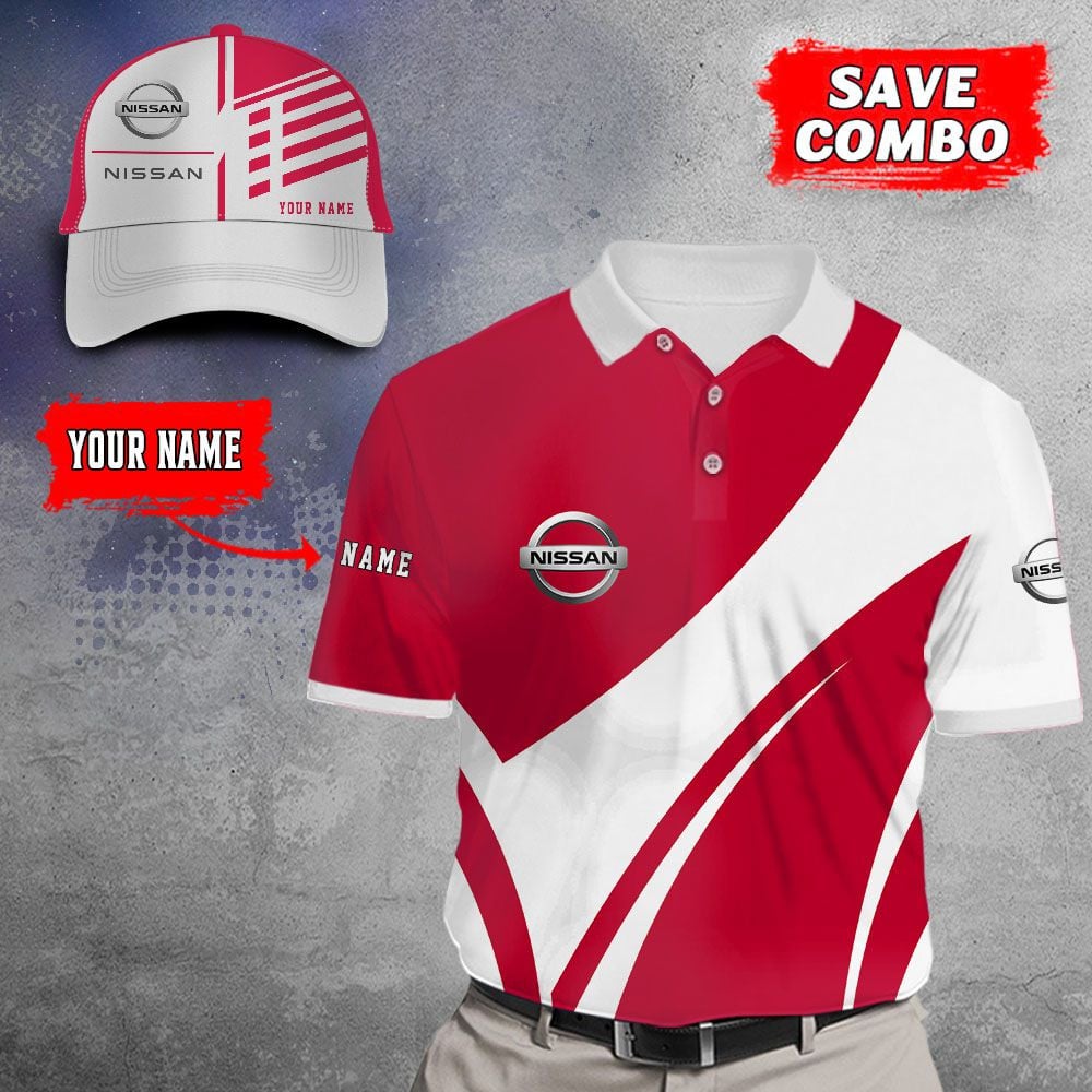 Nissan Poloshirt – Bild 4