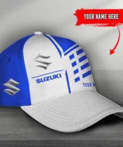 Alternative view of Suzuki Blue Basecap