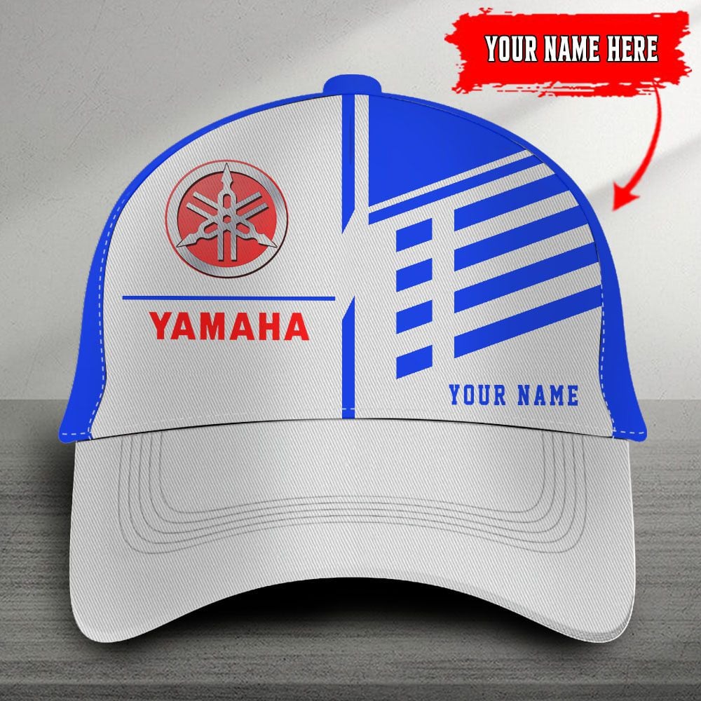 Yamaha Blue Basecap